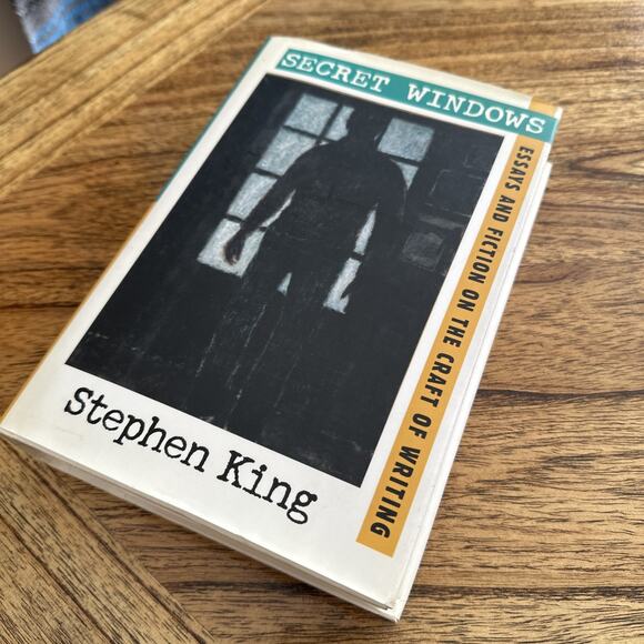 Secret Windows - Stephen King Essays on Writing 2000 Hardcover 1st Edition - Picture 3 of 5